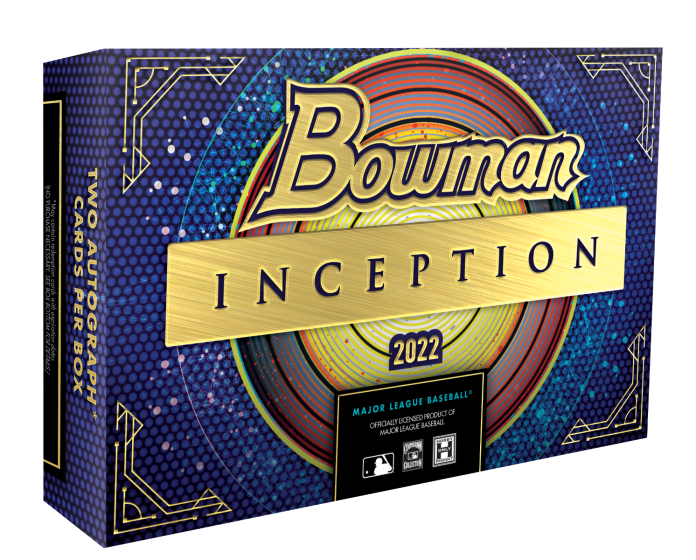 2022 Bowman Inception Baseball - Doe's Cards