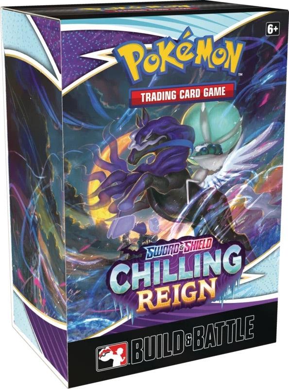 Pokemon chilling reign - Build and battle kit - Doe's Cards