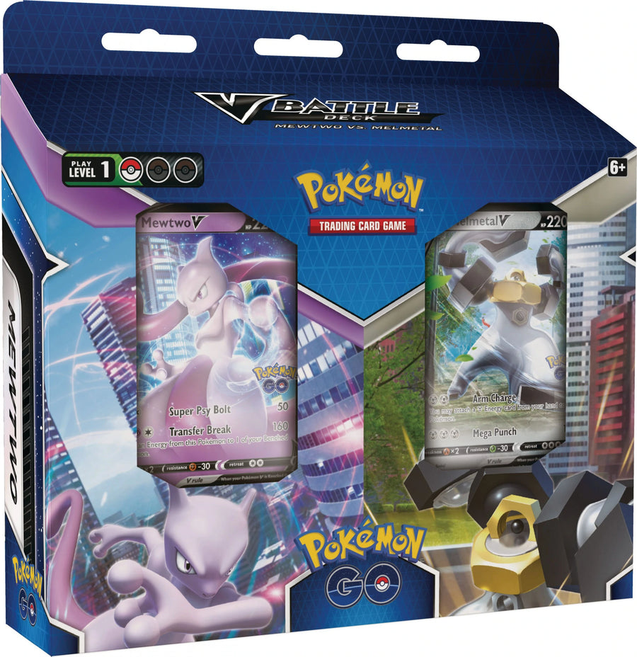 Pokemon GO TCG -V battle deck bundle - Doe's Cards