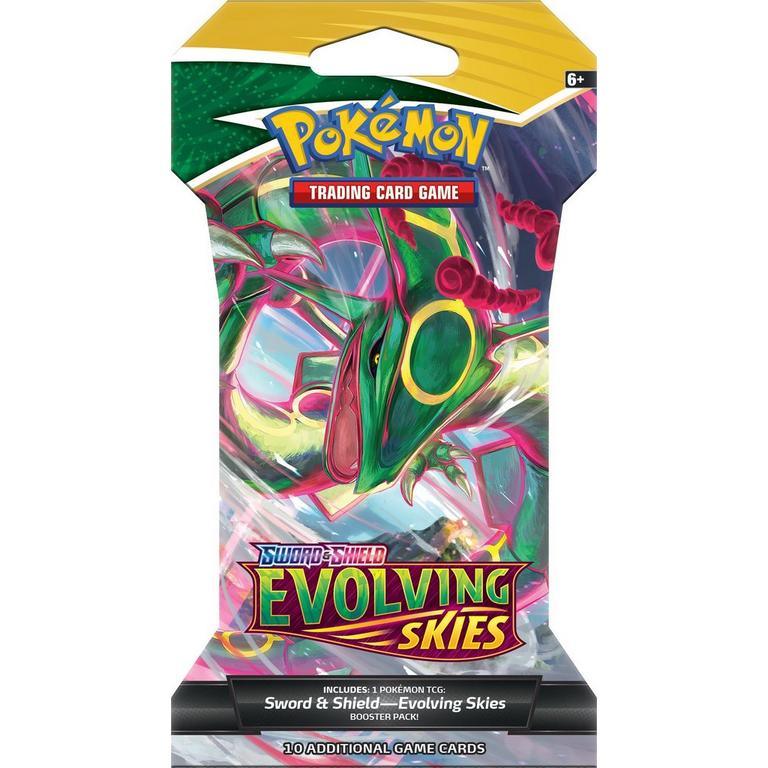 Pokemon Evolving Skies sleeved blister pack - Doe's Cards