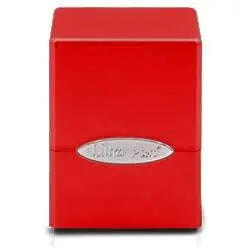 Ultra pro Deck box Satin cube red - Doe's Cards
