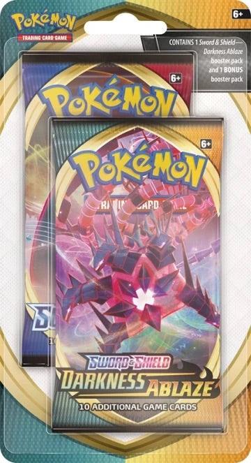 X 24 Pokémon: Darkness ablaze bonus pack blister - Doe's Cards