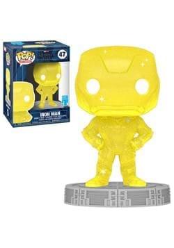 Funko POP Artist Series: Infinity Saga- Iron Man (YW) Vinyl Figure - Doe's Cards