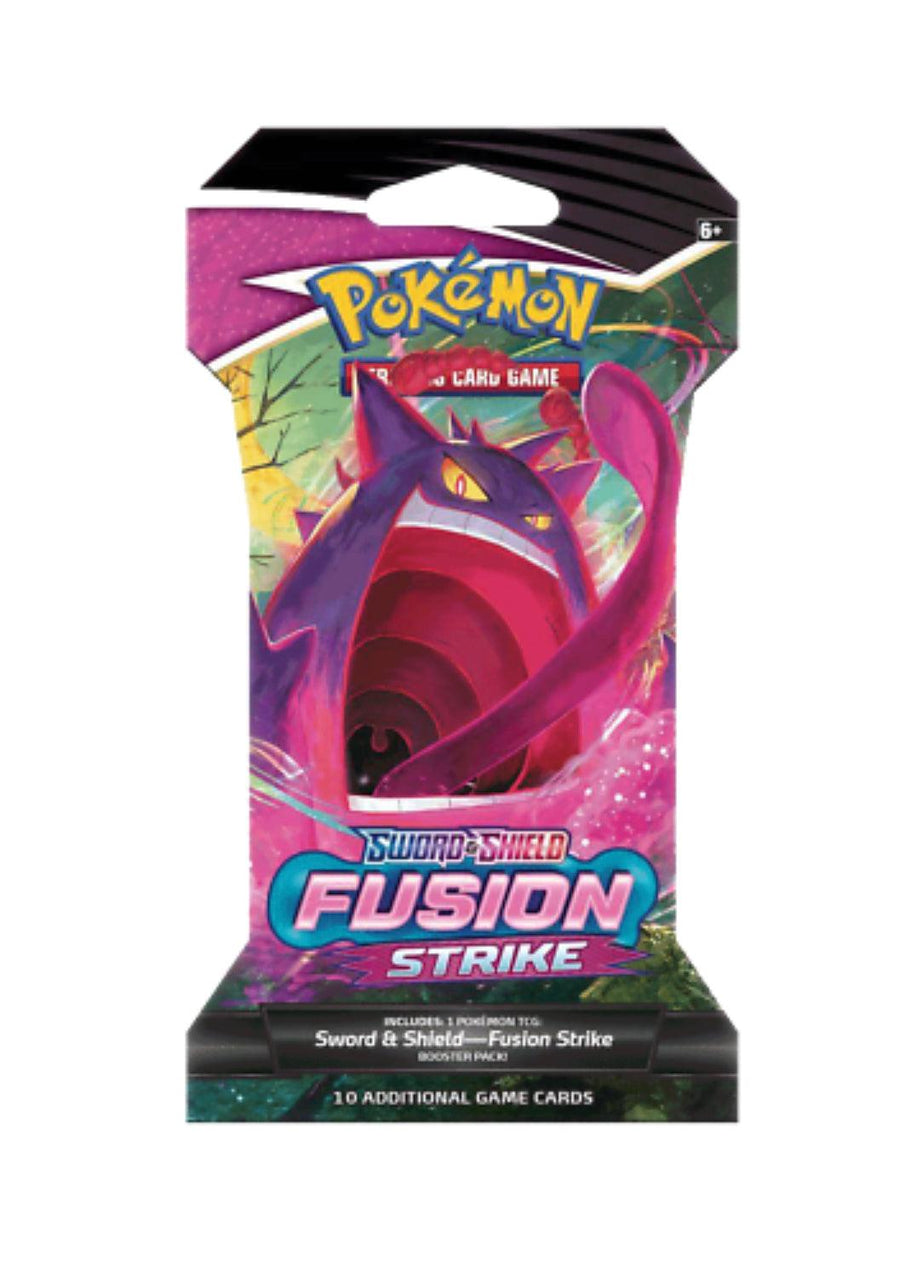 Pokemon Fusion Strike Sleeved Booster Pack - Doe's Cards