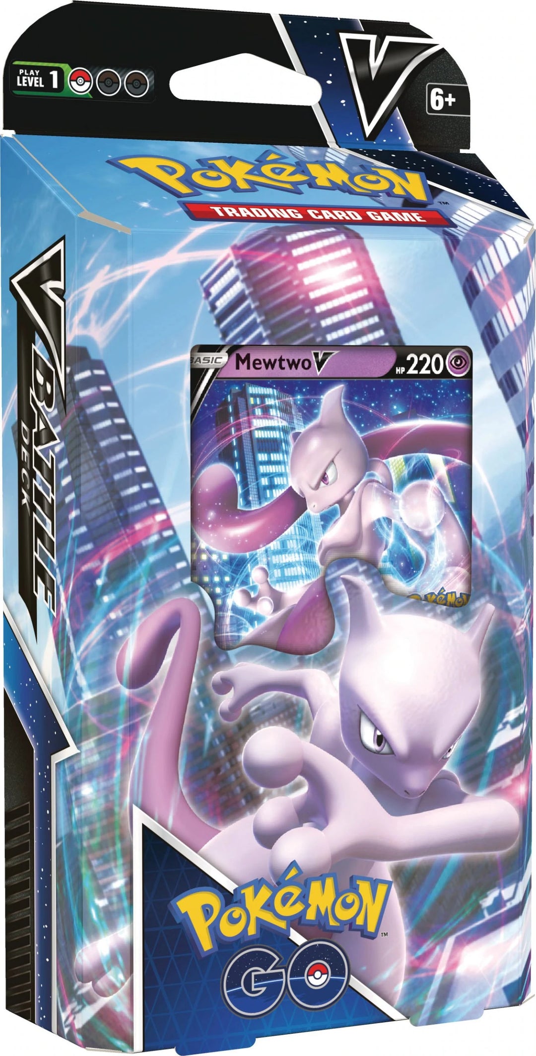 Pokemon GO TCG -V battle deck Mewtwo V - Doe's Cards