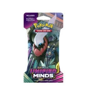 Pokémon : Unified minds sleeved booster pack - Doe's Cards