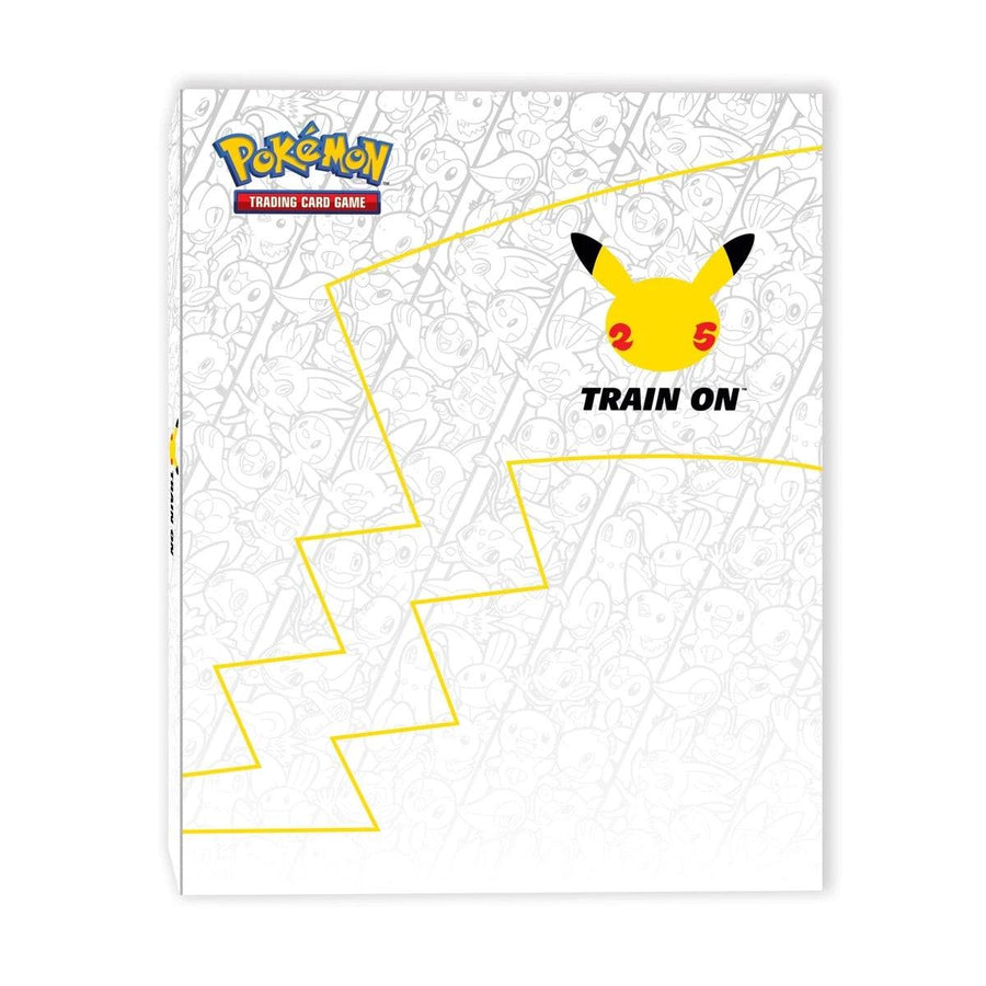 Pokemon 25th First Partner Anniversary Binder - Doe's Cards