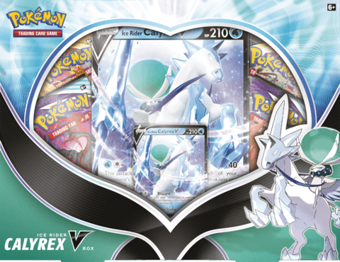 Pokémon Ice Ryder Calyrex V box - Doe's Cards