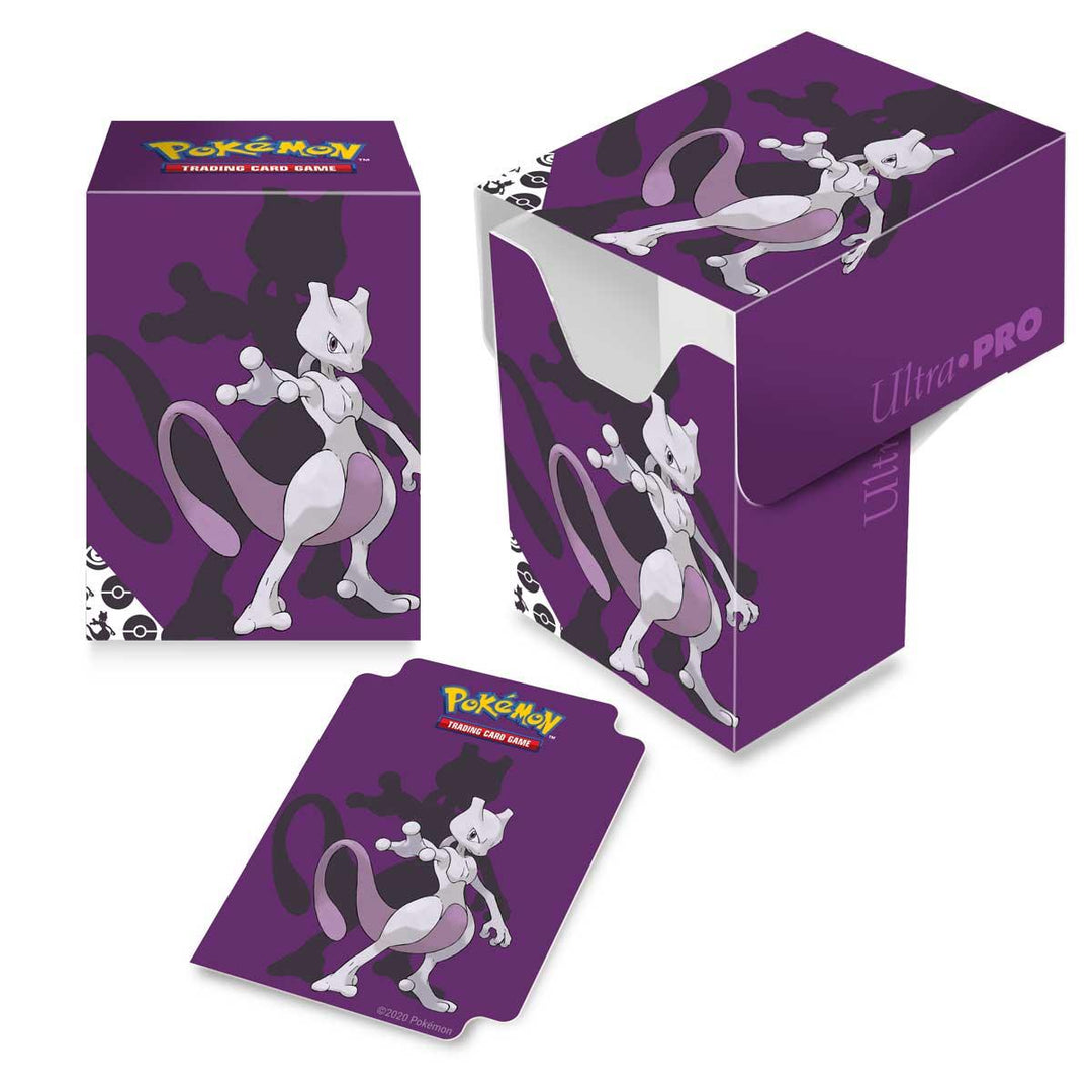 Pokémon Deck box Mewtwo ( with divider ) - Doe's Cards