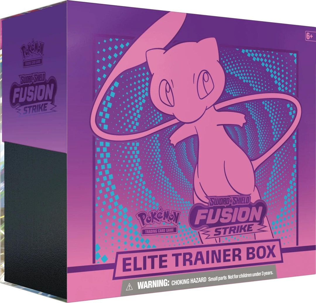 Pokemon Fusion strike elite trainer box - Doe's Cards