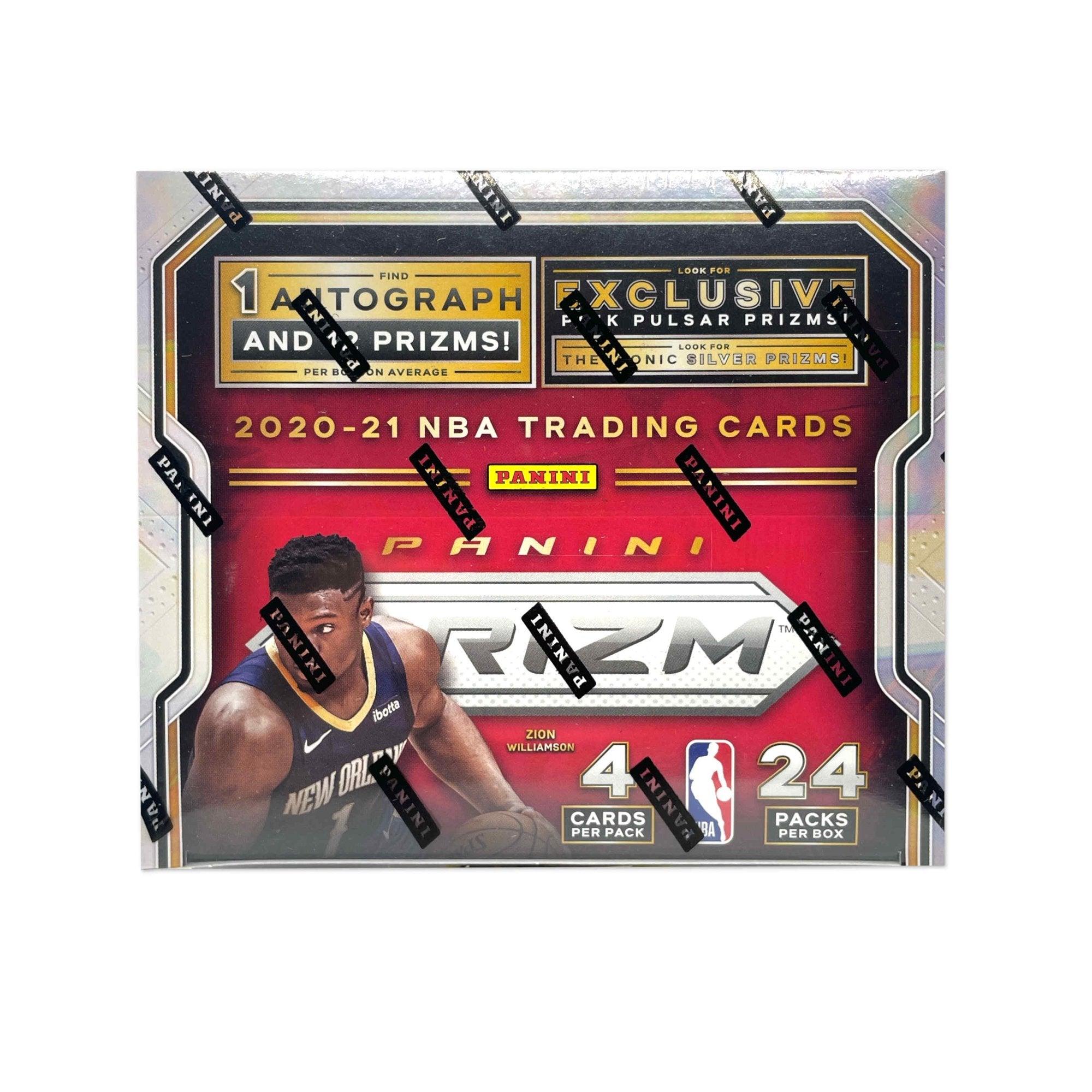 2020-21 Panini Prizm basketball retail box – Doe's Cards