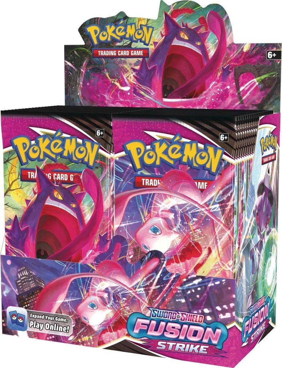 Pokemon Fusion Strike booster box - Doe's Cards