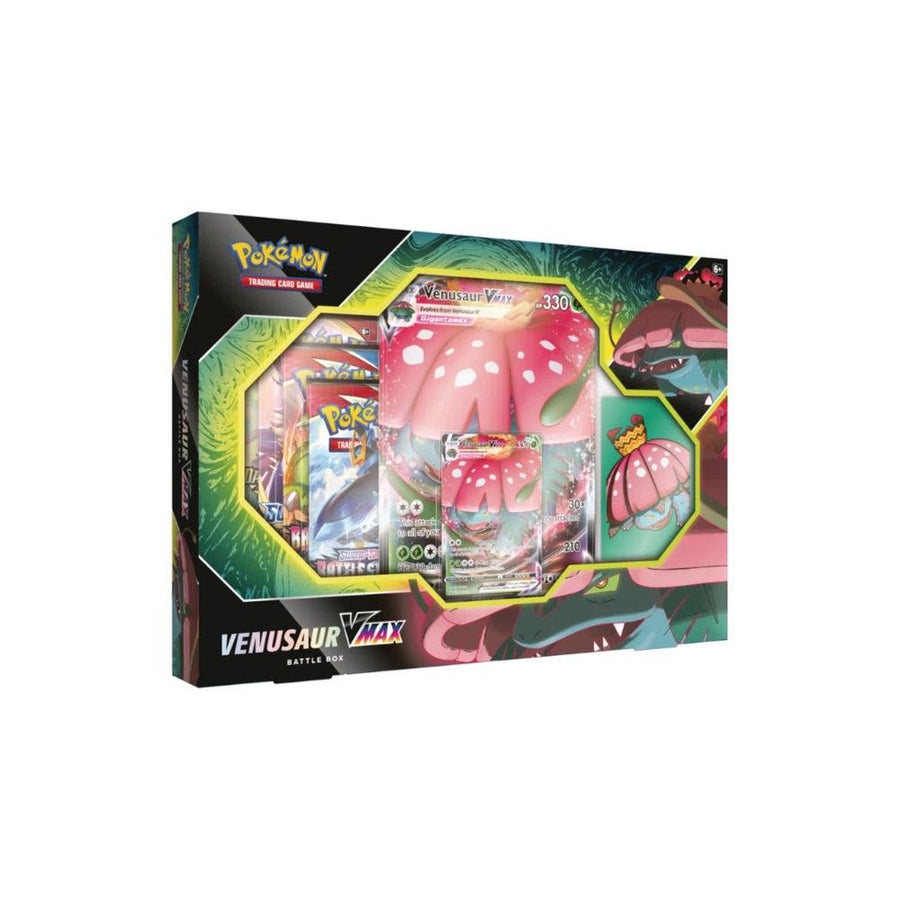 Pokémon Venusaur V Max Battle Box - Doe's Cards