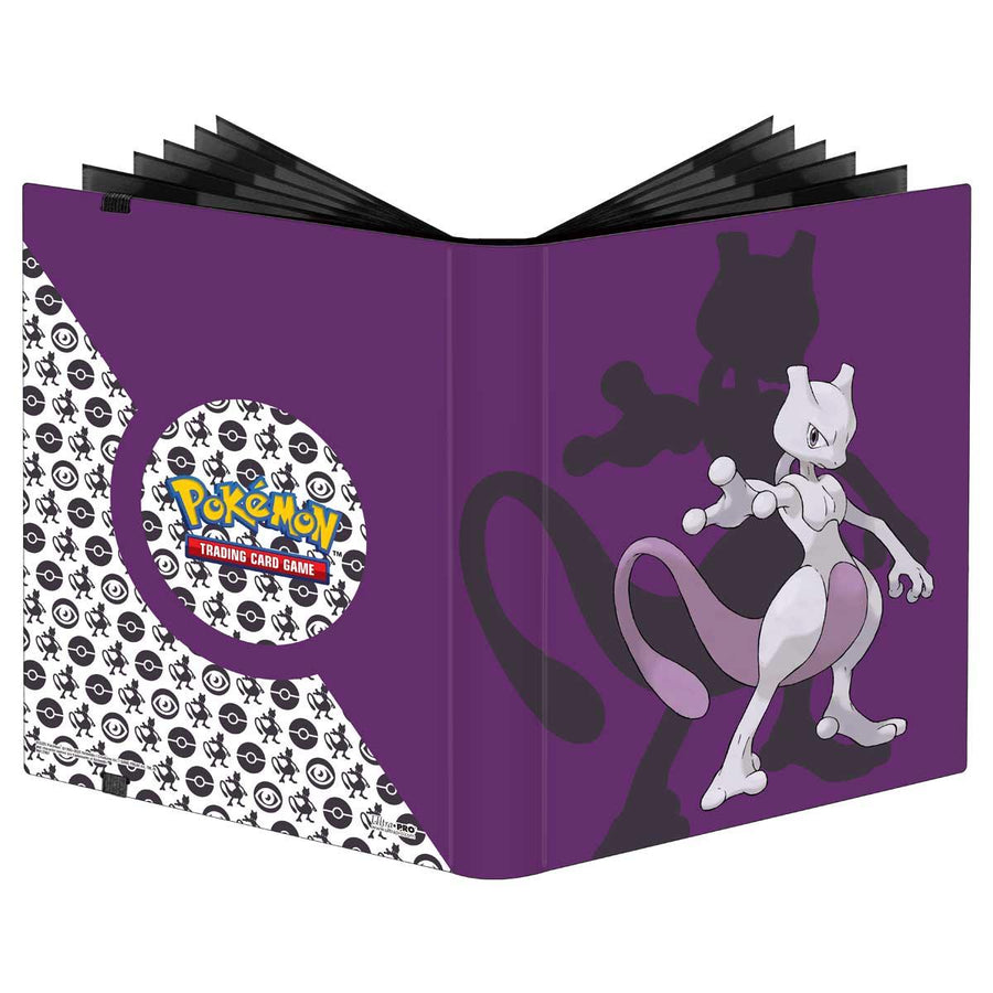 Ultra Pro - Pro binder 9Pkt Pokemon Mewtwo - Doe's Cards