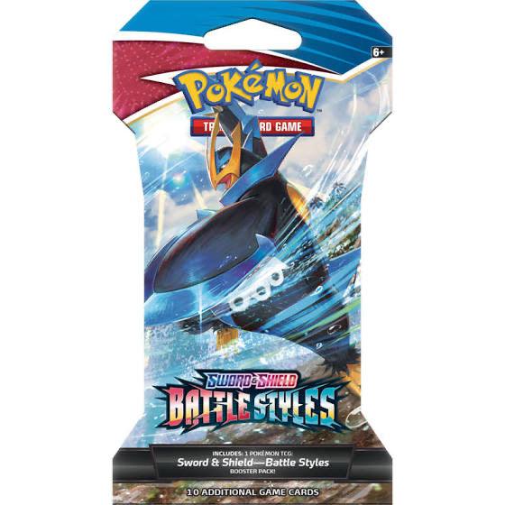 Battle styles -sleeved booster pack - Doe's Cards