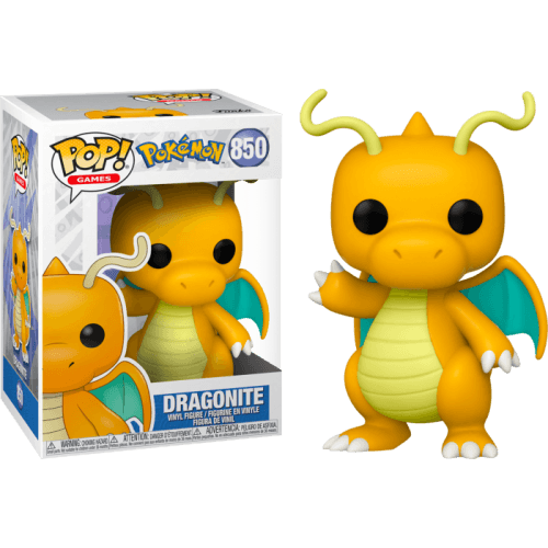 Funko Pop! Games: Pokemon S8 - Dragonite - Doe's Cards