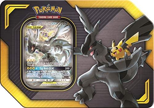 Pokemon Tag Team Tin Pikachu & Zekrom - Doe's Cards