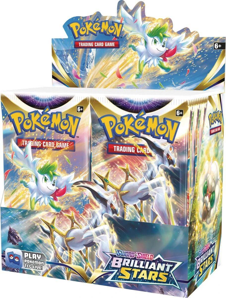 Pokemon Brilliant Stars booster box - Doe's Cards