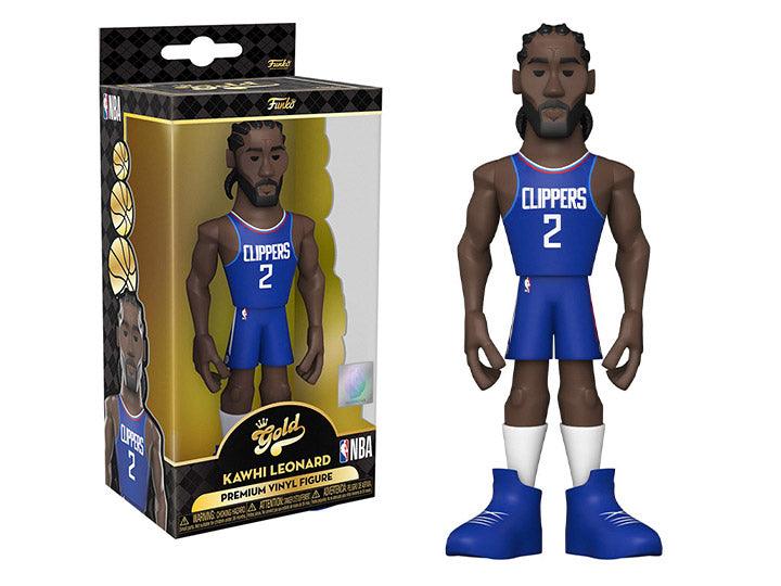 Los Angeles Clippers Kawhi Leonard Funko Pop! Vinyl Gold - Doe's Cards