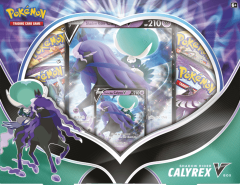 Pokémon Shadow Ryder Calyrex V box - Doe's Cards