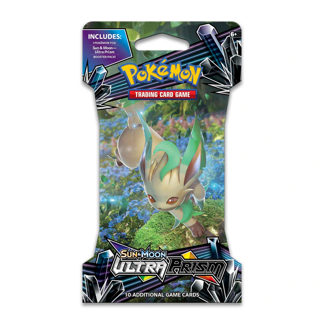 Pokemon Ultra Prism Sleeved Booster Pack - Doe's Cards