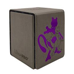 Ultra Pro Deck box Pokemon alcove flip Mewtwo - Doe's Cards