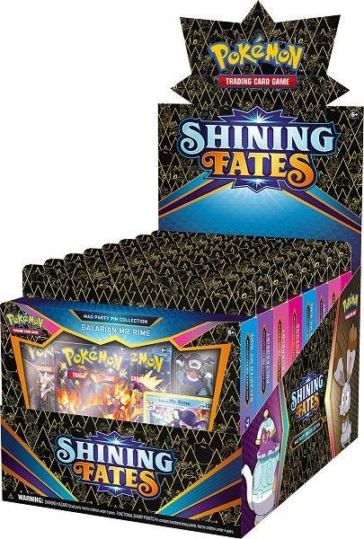 Pokémon - Shining Fates mad party collection sealed display box of 8 - Doe's Cards