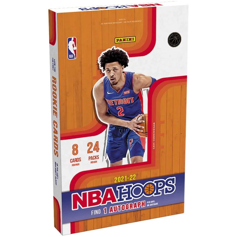 2021/22 Panini Nba Hoops Basketball ( by the pack ) - Doe's Cards