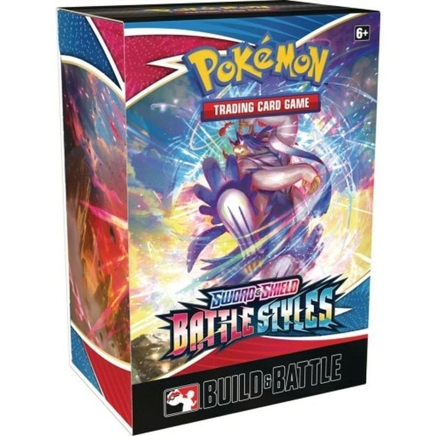 Pokemon Sword & Shield Battle Styles Build & Battle Box - Doe's Cards