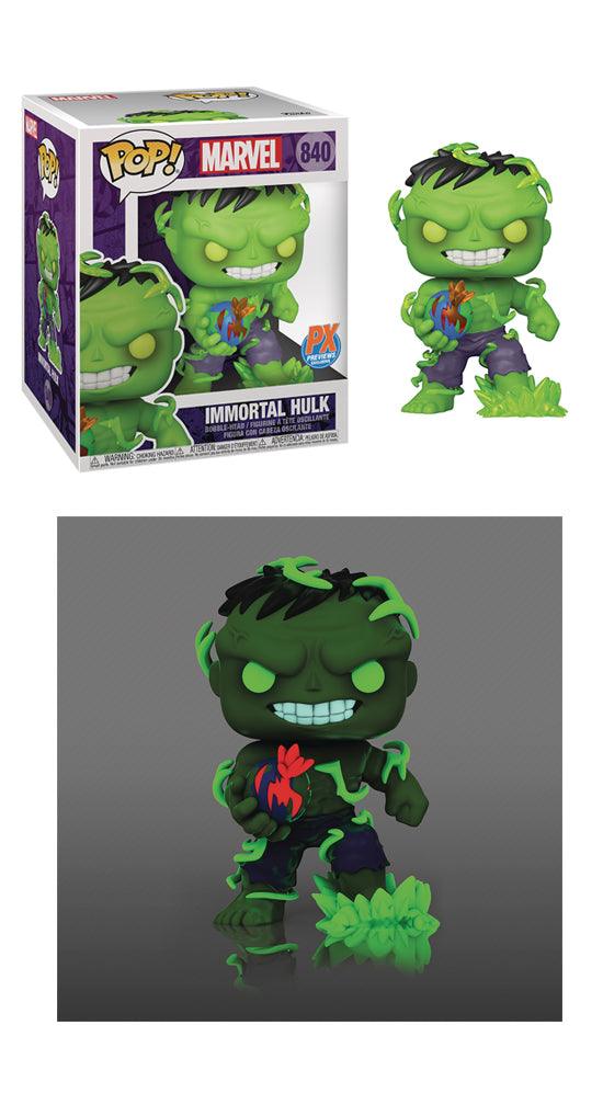 Px preview Pop Marvel The Imortal Hulk 6” - Doe's Cards