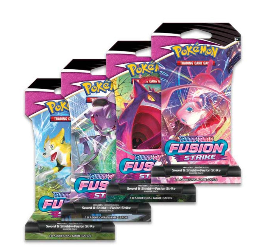 Pokemon Fusion Strike Sleeved Booster Pack- 24 pack bundle - Doe's Cards