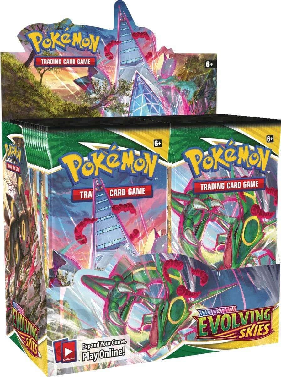 Pokemon Evolving Skies booster box - Doe's Cards