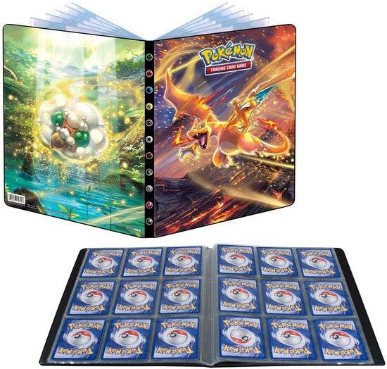 Ultra Pro Pokemon Trading Card Game Sword & Shield Brilliant Stars 9-Pocket Portfolio binder - Doe's Cards