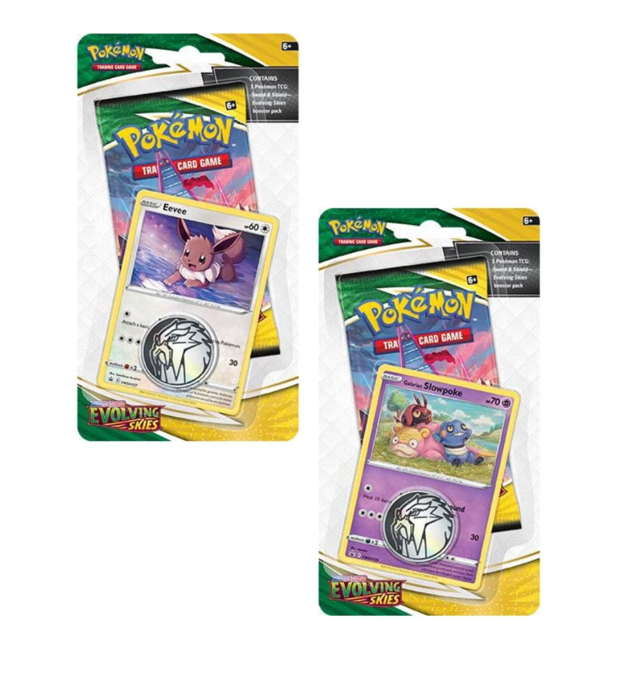 Pokemon Evolving Skies Checklane Blister Bundle – Doe's Cards