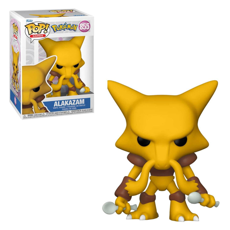 Pokemon Alakazam Funko Pop! Vinyl - Doe's Cards