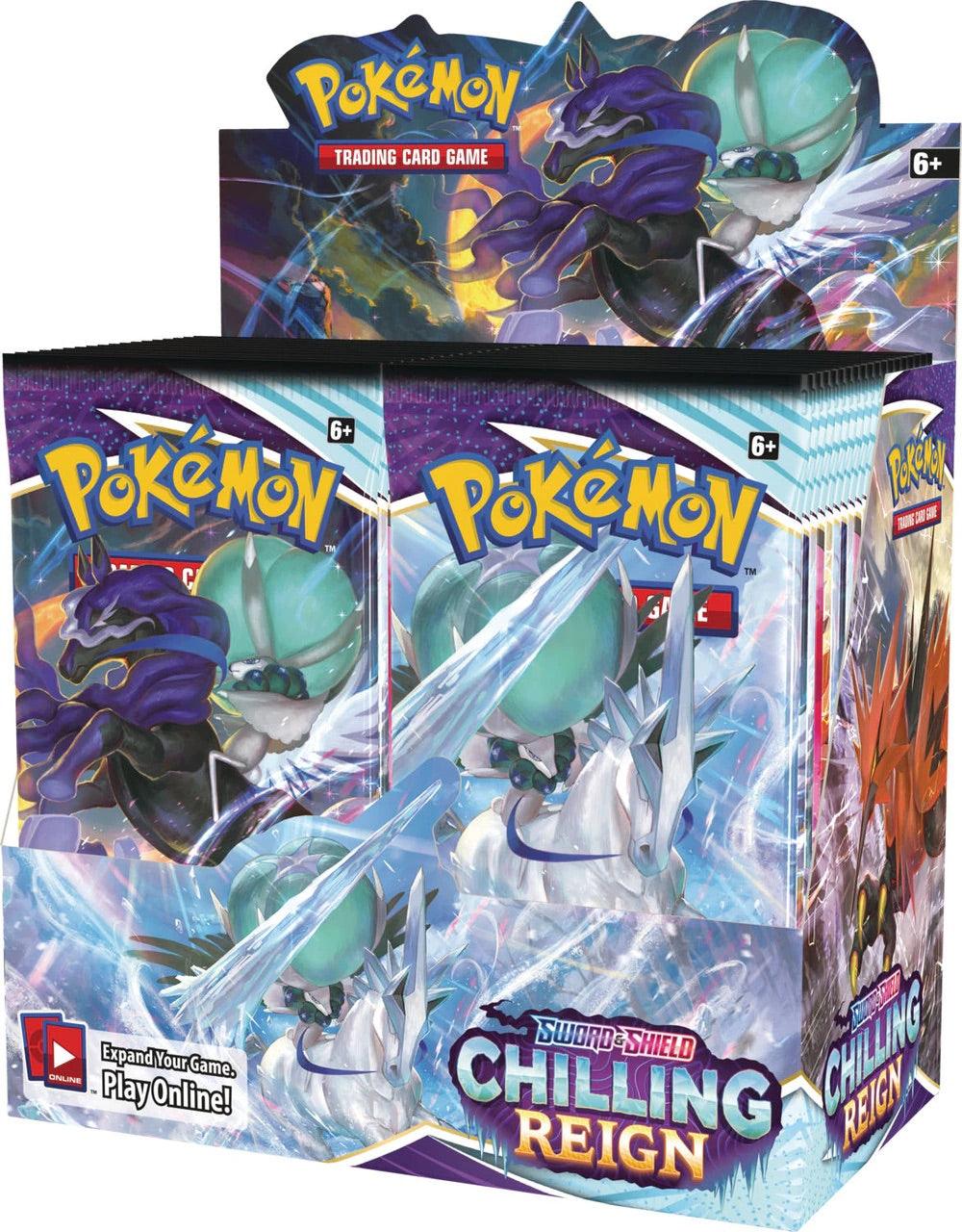 Pokémon - Chilling Reign Booster box - Doe's Cards