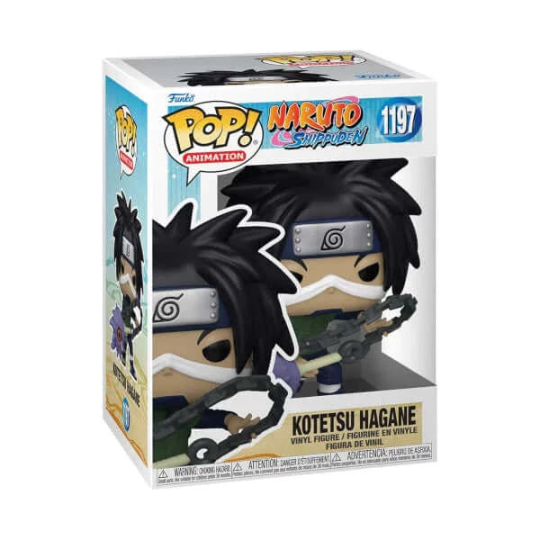 Funko POP! Animation: Naruto | Kotetsu Hagane w/ Weapon - Doe's Cards