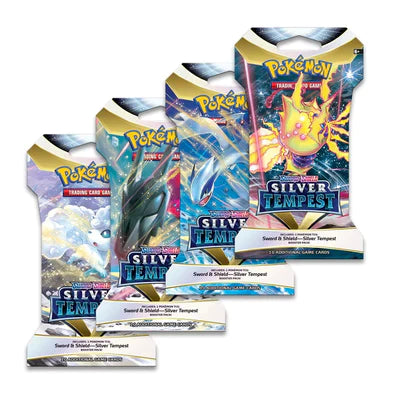 Pokemon Sword & Shield: Silver Tempest - Booster Pack - 24 pack bundle - Doe's Cards