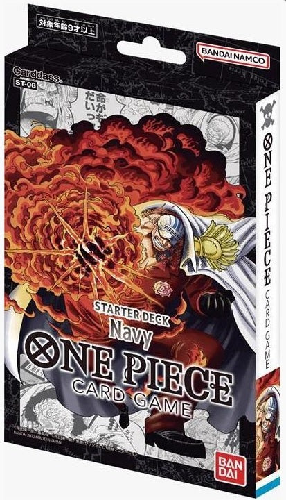 One Piece Navy Starter Deck (ST-05) - Doe's Cards