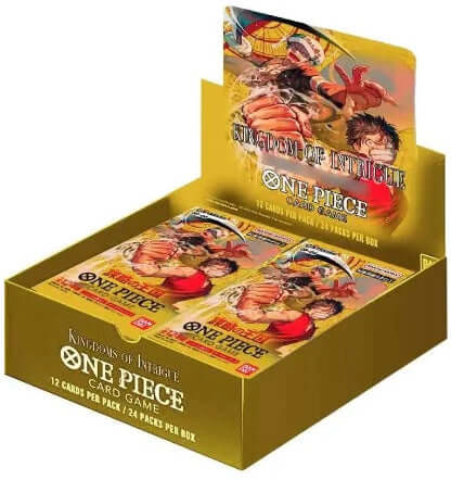One Piece Card Game - booster boxes & battle decks – Doe's Cards