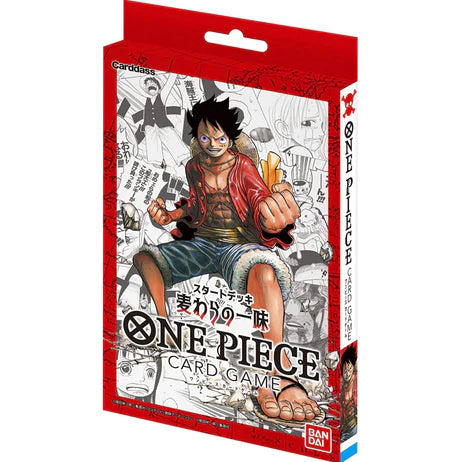 Bandai - One Piece Card Game - Romance Dawn - Straw Hat Crew - Starter Deck - Doe's Cards