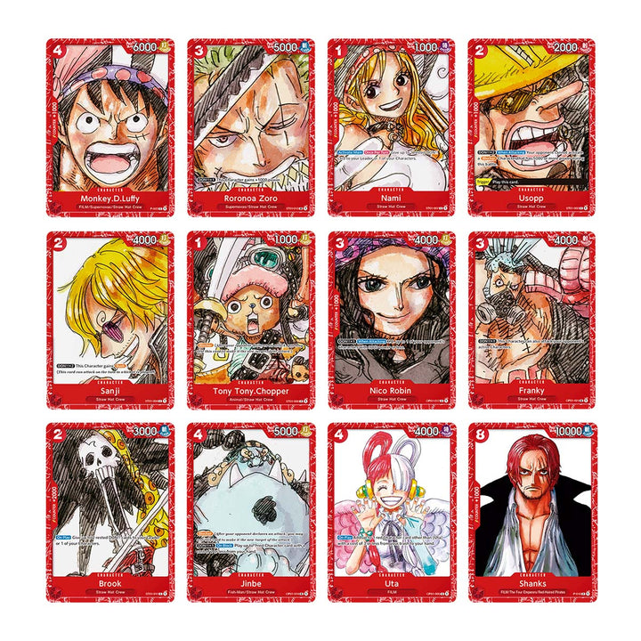 One Piece CG - Premium Card Collection Film Red ED