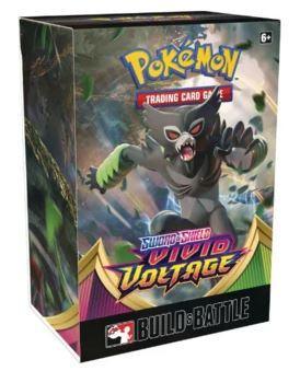 POKEMON - VIVID VOLTAGE BUILD & BATTLE KIT - Doe's Cards