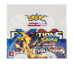 Pokemon XY evolution Booster box - Doe's Cards